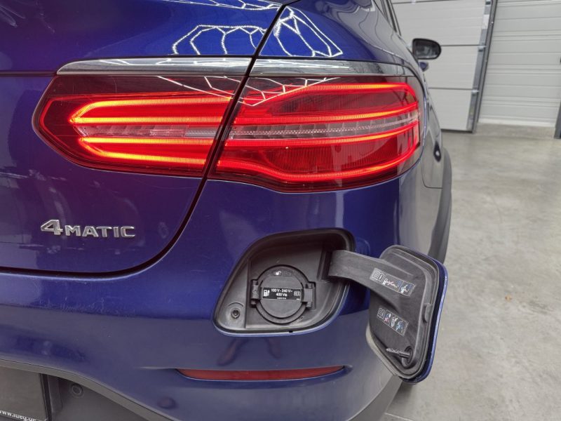 MERCEDES-BENZ GLC COUPE 350E HYBRIDE RECHARGEABLE  - BIOETHANOL - 320ch BVA  AMG LINE