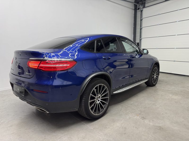 MERCEDES-BENZ GLC COUPE 350E HYBRIDE RECHARGEABLE  - BIOETHANOL - 320ch BVA  AMG LINE