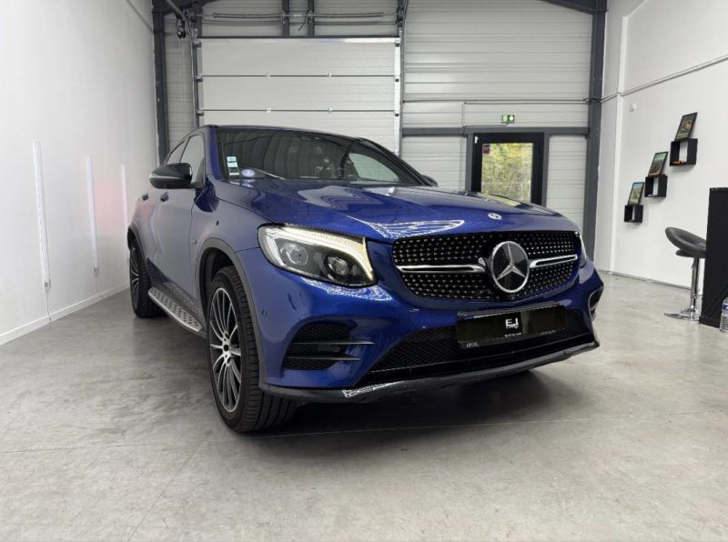 MERCEDES-BENZ GLC COUPE 350E HYBRIDE RECHARGEABLE  - BIOETHANOL - 320ch BVA  AMG LINE