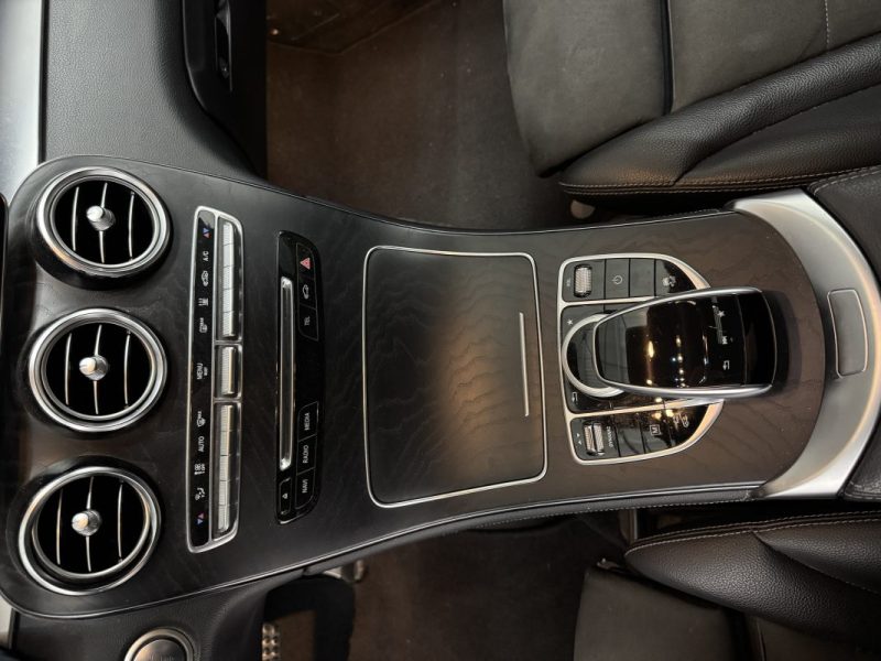 MERCEDES-BENZ GLC COUPE 350E HYBRIDE RECHARGEABLE  - BIOETHANOL - 320ch BVA  AMG LINE