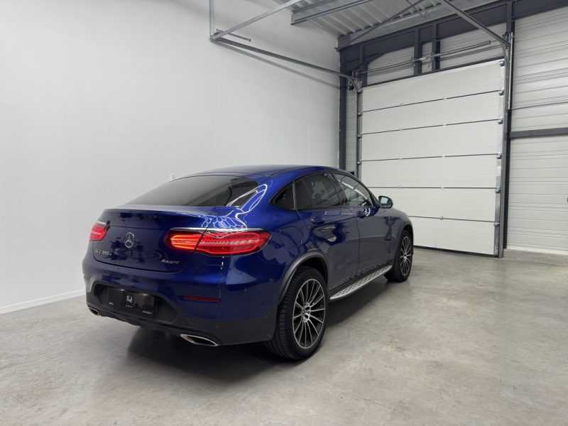 MERCEDES-BENZ GLC COUPE 350E HYBRIDE RECHARGEABLE  - BIOETHANOL - 320ch BVA  AMG LINE