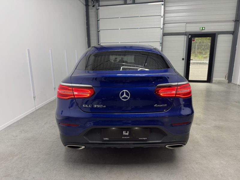 MERCEDES-BENZ GLC COUPE 350E HYBRIDE RECHARGEABLE  - BIOETHANOL - 320ch BVA  AMG LINE