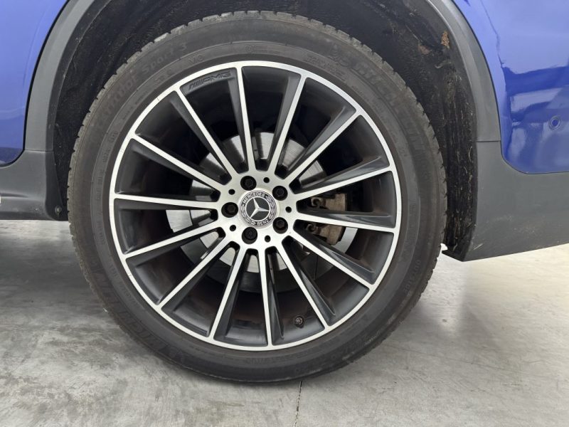 MERCEDES-BENZ GLC COUPE 350E HYBRIDE RECHARGEABLE  - BIOETHANOL - 320ch BVA  AMG LINE