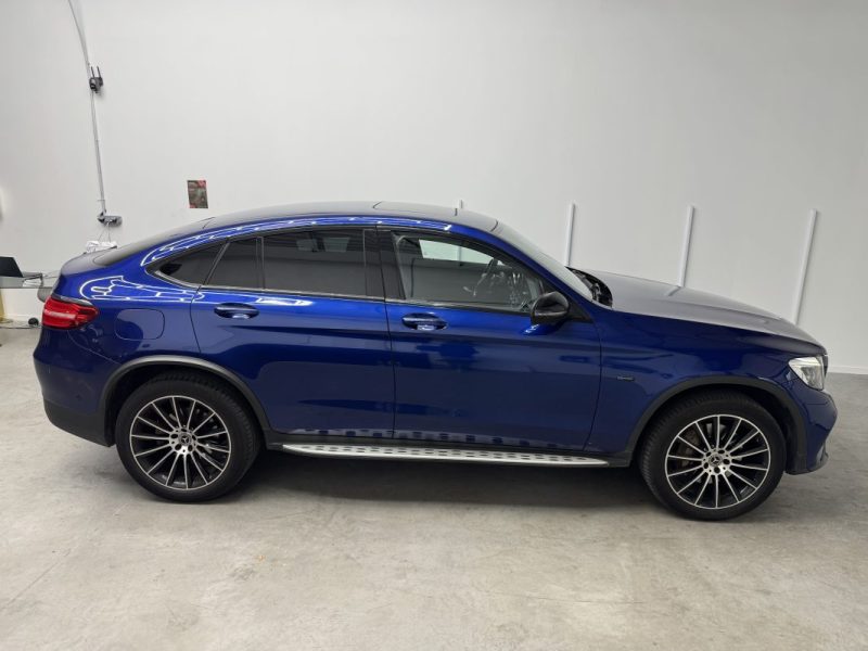 MERCEDES-BENZ GLC COUPE 350E HYBRIDE RECHARGEABLE  - BIOETHANOL - 320ch BVA  AMG LINE