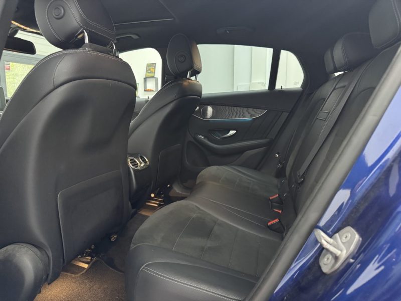 MERCEDES-BENZ GLC COUPE 350E HYBRIDE RECHARGEABLE  - BIOETHANOL - 320ch BVA  AMG LINE