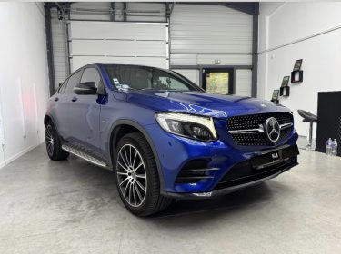 MERCEDES-BENZ GLC COUPE 350E HYBRIDE RECHARGEABLE  - BIOETHANOL - 320ch BVA  AMG LINE