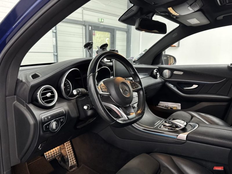 MERCEDES-BENZ GLC COUPE 350E HYBRIDE RECHARGEABLE  - BIOETHANOL - 320ch BVA  AMG LINE