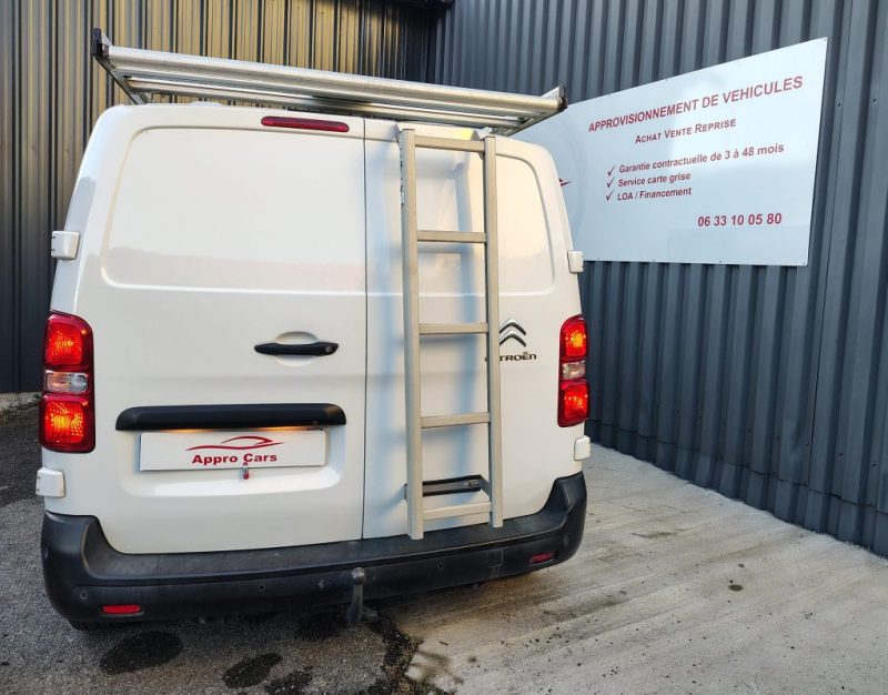  Citroën Jumpy XS 2.0 BlueHDi 120ch S&S Club EAT8