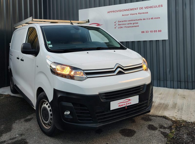  Citroën Jumpy XS 2.0 BlueHDi 120ch S&S Club EAT8