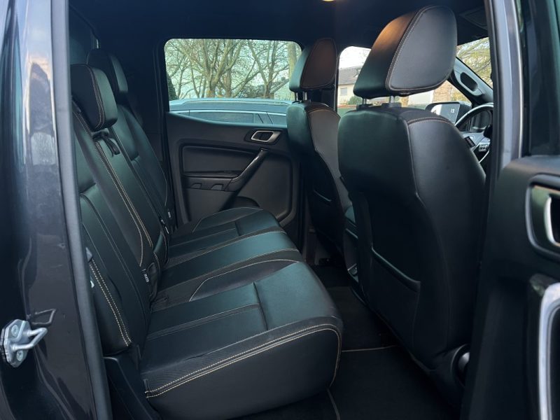 FORD RANGER WILDTRAK Wildtrak DOUBLE CABINE 4x4 2.0 TDCI 213 \"Panther\"GPS*CUIR*CAMERA*