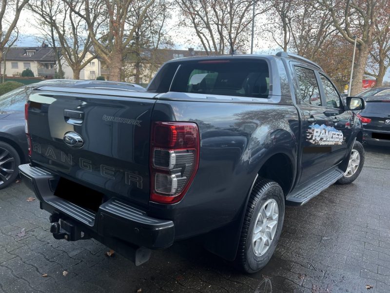 FORD RANGER WILDTRAK Wildtrak DOUBLE CABINE 4x4 2.0 TDCI 213 \"Panther\"GPS*CUIR*CAMERA*