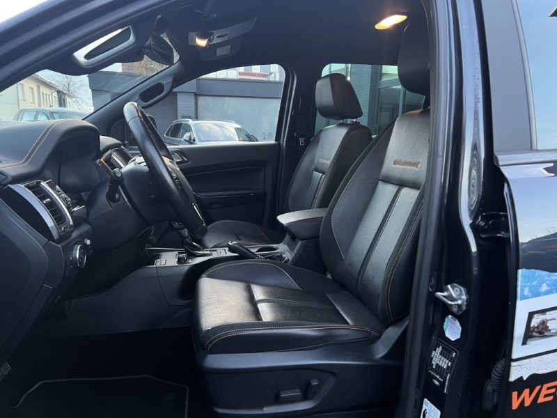 FORD RANGER WILDTRAK Wildtrak DOUBLE CABINE 4x4 2.0 TDCI 213 \"Panther\"GPS*CUIR*CAMERA*