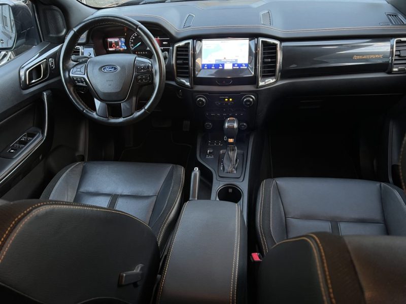 FORD RANGER WILDTRAK Wildtrak DOUBLE CABINE 4x4 2.0 TDCI 213 \"Panther\"GPS*CUIR*CAMERA*