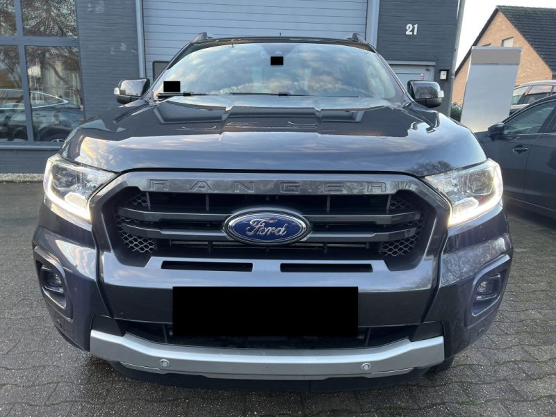 FORD RANGER WILDTRAK Wildtrak DOUBLE CABINE 4x4 2.0 TDCI 213 \"Panther\"GPS*CUIR*CAMERA*