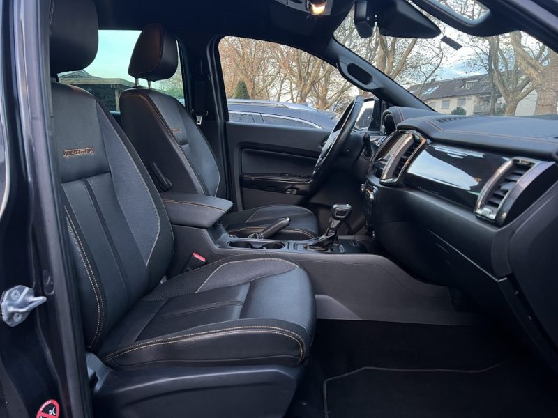 FORD RANGER WILDTRAK Wildtrak DOUBLE CABINE 4x4 2.0 TDCI 213 \"Panther\"GPS*CUIR*CAMERA*