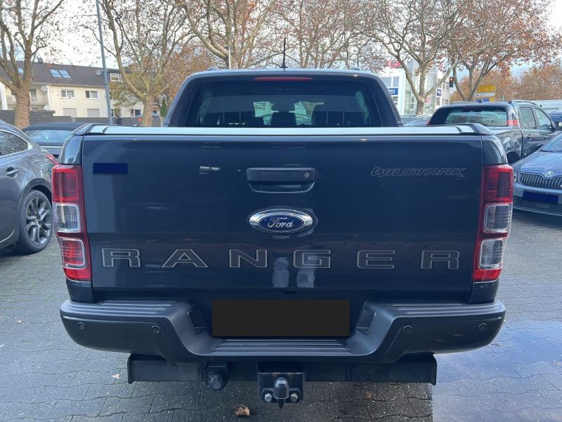 FORD RANGER WILDTRAK Wildtrak DOUBLE CABINE 4x4 2.0 TDCI 213 \"Panther\"GPS*CUIR*CAMERA*
