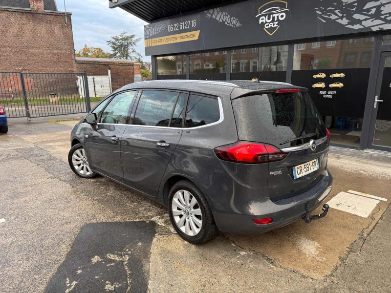 OPEL ZAFIRA TOURER 2.0 CDTI 130CH COSMO - 1ER MAIN - GARANTIE