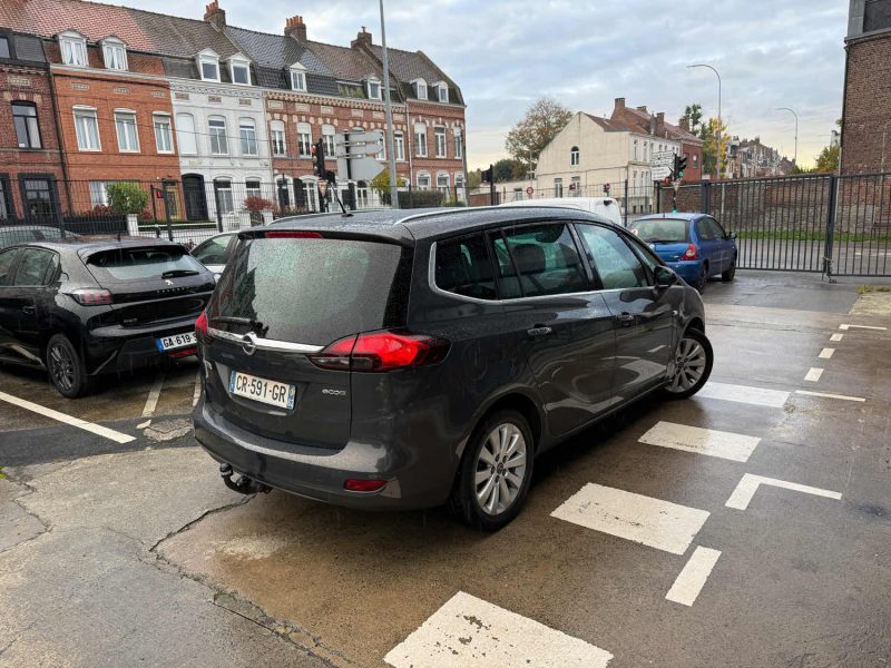 OPEL ZAFIRA TOURER 2.0 CDTI 130CH COSMO - 1ER MAIN - GARANTIE