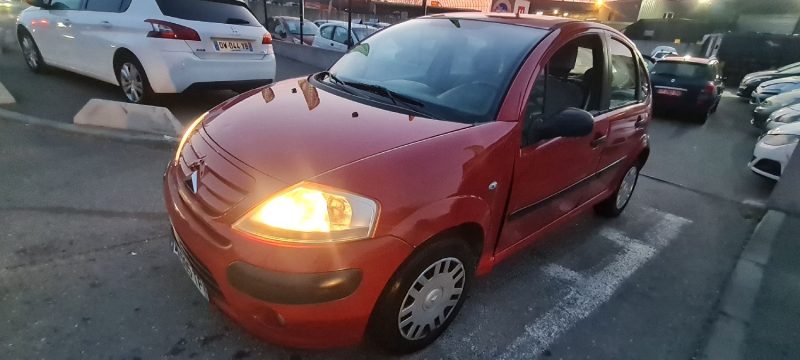 CITROEN C3 I 1.4 I 1360CM3 73CV  2006