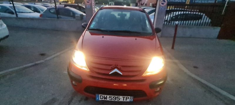 CITROEN C3 I 1.4 I 1360CM3 73CV  2006