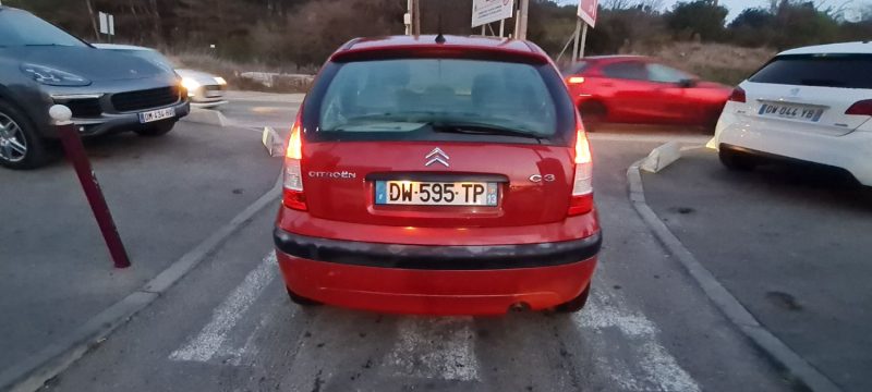 CITROEN C3 I 1.4 I 1360CM3 73CV  2006