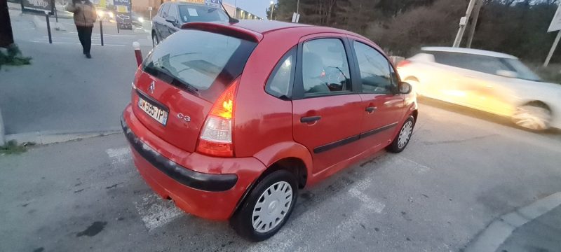 CITROEN C3 I 1.4 I 1360CM3 73CV  2006