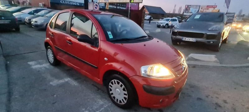 CITROEN C3 I 1.4 I 1360CM3 73CV  2006