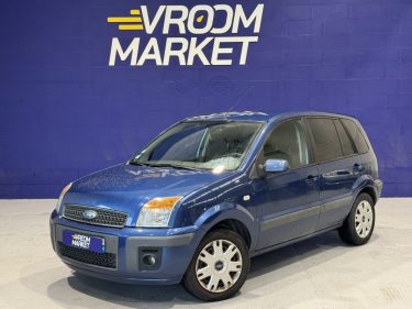 Ford Fusion 1.4 TDCI 68CH - Attelage - Climatisation