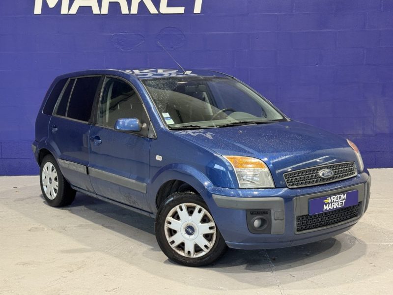 Ford Fusion 1.4 TDCI 68CH - Attelage - Climatisation