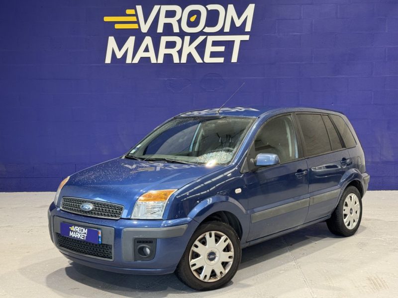 Ford Fusion 1.4 TDCI 68CH - Attelage - Climatisation