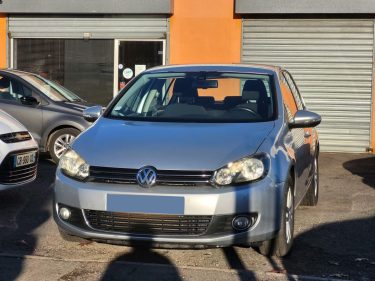 VOLKSWAGEN GOLF 6 1.6 TDI 105 cv - GARANTIE 12 MOIS
