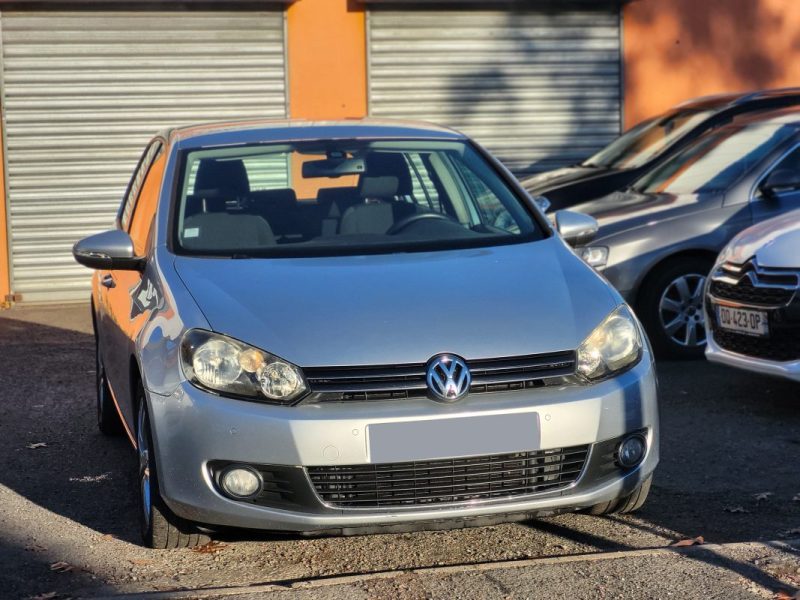 VOLKSWAGEN GOLF 6 1.6 TDI 105 cv - GARANTIE 12 MOIS