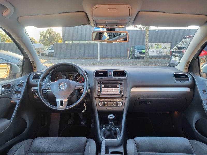 VOLKSWAGEN GOLF 6 1.6 TDI 105 cv - GARANTIE 12 MOIS