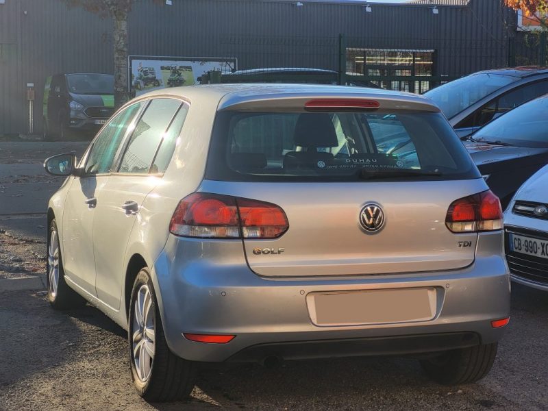 VOLKSWAGEN GOLF 6 1.6 TDI 105 cv - GARANTIE 12 MOIS