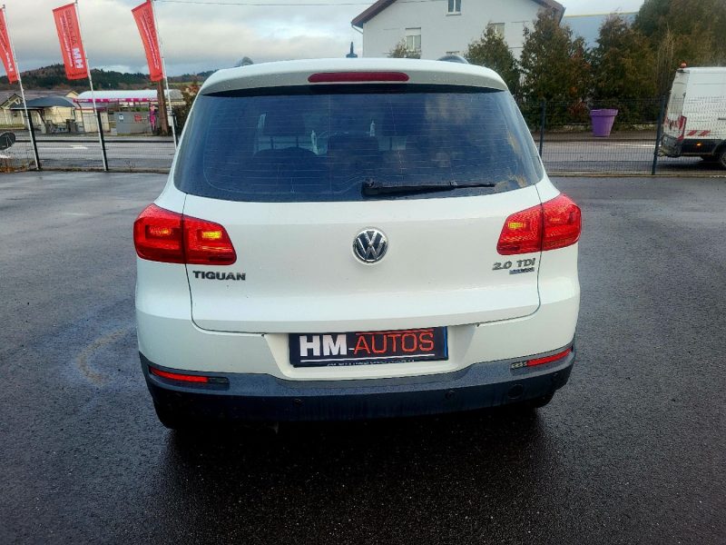 VOLKSWAGEN TIGUAN 2.0 TDI 140CH BLUEMOTION TECHNOLOGY FAP CARAT 2014