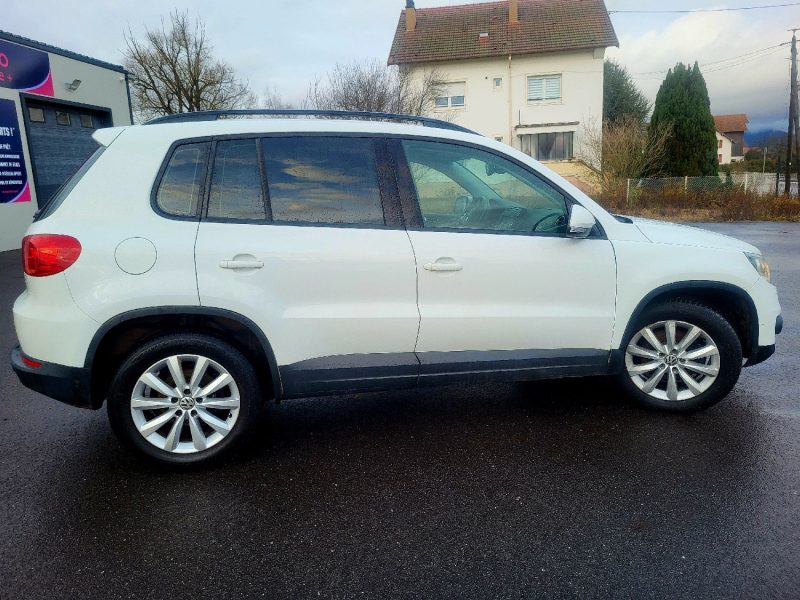 VOLKSWAGEN TIGUAN 2.0 TDI 140CH BLUEMOTION TECHNOLOGY FAP CARAT 2014