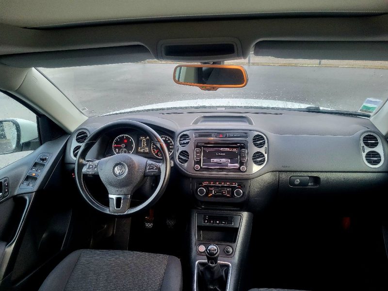 VOLKSWAGEN TIGUAN 2.0 TDI 140CH BLUEMOTION TECHNOLOGY FAP CARAT 2014
