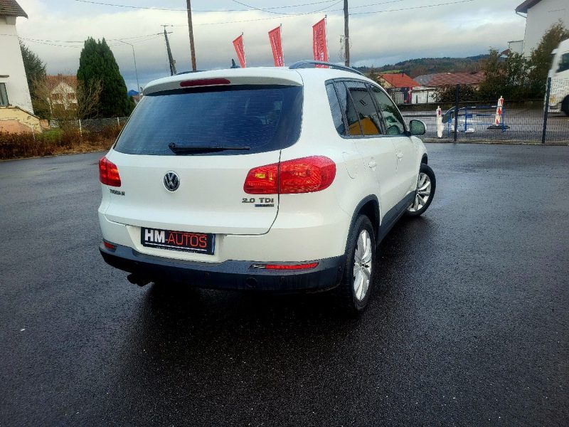 VOLKSWAGEN TIGUAN 2.0 TDI 140CH BLUEMOTION TECHNOLOGY FAP CARAT 2014