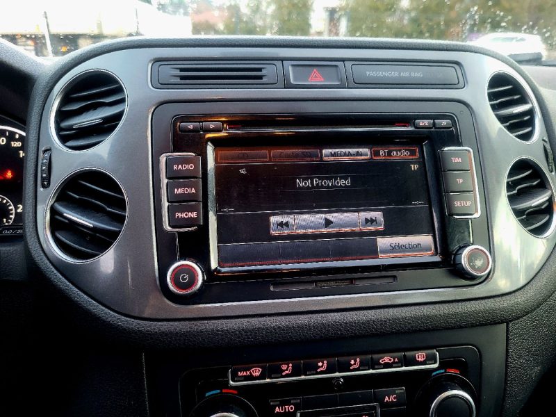 VOLKSWAGEN TIGUAN 2.0 TDI 140CH BLUEMOTION TECHNOLOGY FAP CARAT 2014