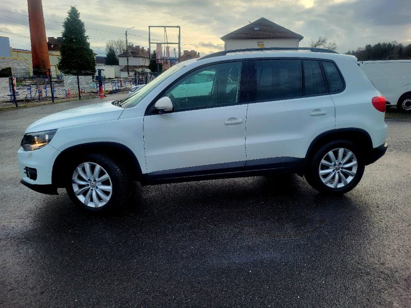 VOLKSWAGEN TIGUAN 2.0 TDI 140CH BLUEMOTION TECHNOLOGY FAP CARAT 2014
