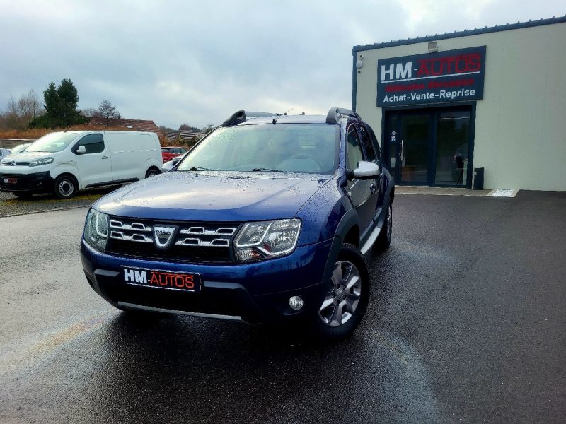 DACIA DUSTER 1.5 DCI 110CH PRESTIGE 4X2 2015