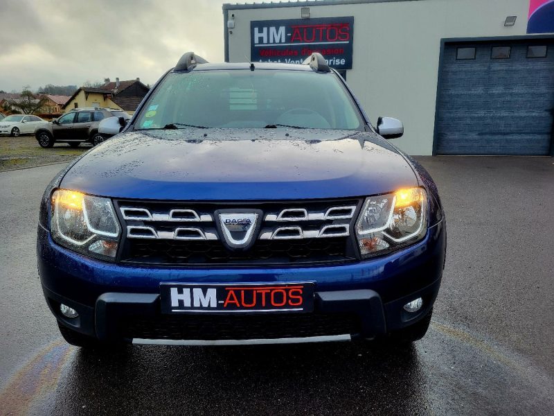 DACIA DUSTER 1.5 DCI 110CH PRESTIGE 4X2 2015