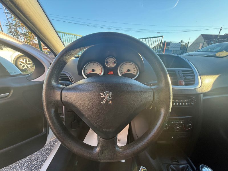 PEUGEOT 207 PHASE 2 ACTIVE 1.4 HDI 68CV  2011