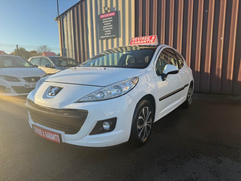 PEUGEOT 207 PHASE 2 ACTIVE 1.4 HDI 68CV  2011