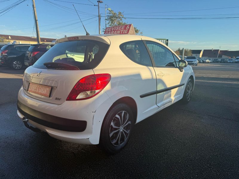 PEUGEOT 207 PHASE 2 ACTIVE 1.4 HDI 68CV  2011