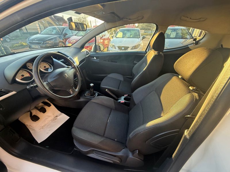PEUGEOT 207 PHASE 2 ACTIVE 1.4 HDI 68CV  2011