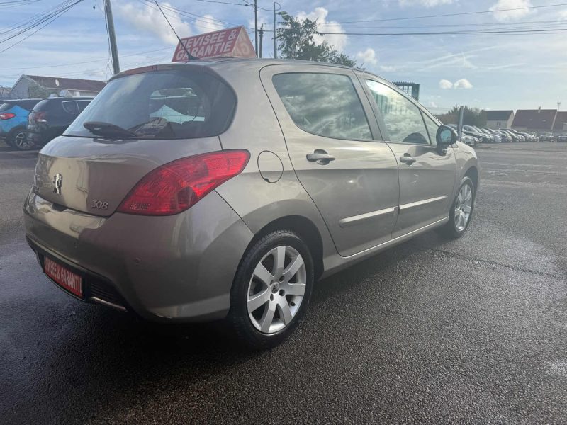 PEUGEOT 308 1.6 HDI 110CV  - 16V TURBO  2010