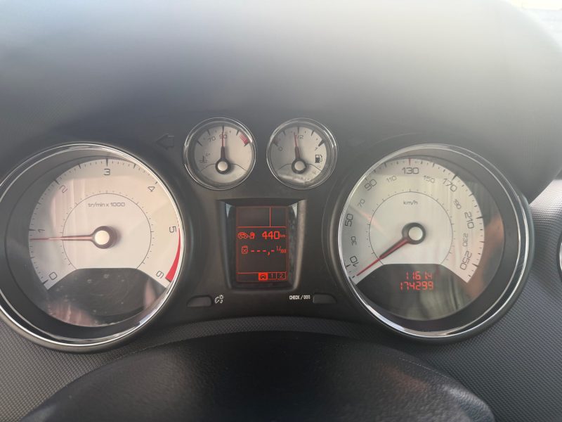 PEUGEOT 308 1.6 HDI 110CV  - 16V TURBO  2010