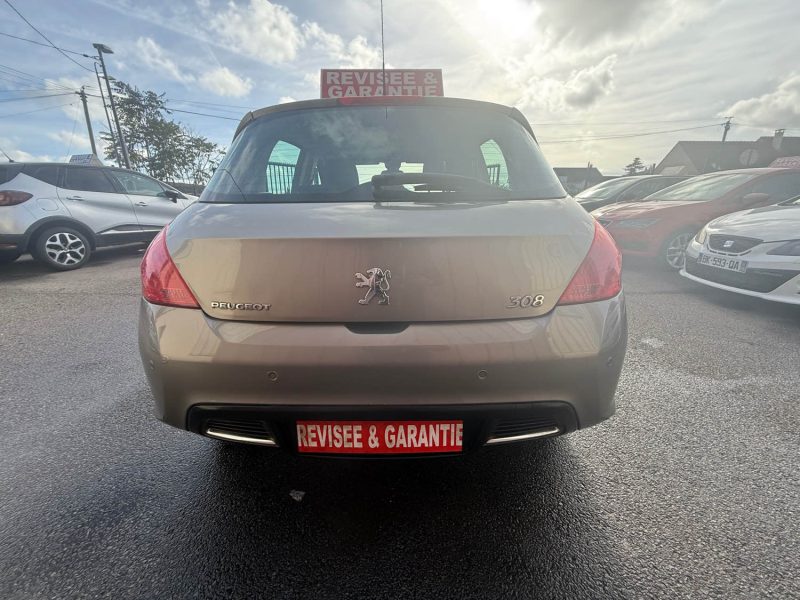 PEUGEOT 308 1.6 HDI 110CV  - 16V TURBO  2010