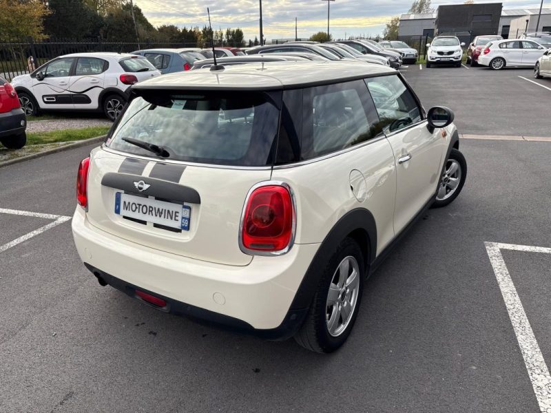 🔹MINI MINI 3 ONE 1.5 75CH /📱Bluetooth/❄️Climatisation/Radar de Recul/GARANTIE 6 MOIS ✅